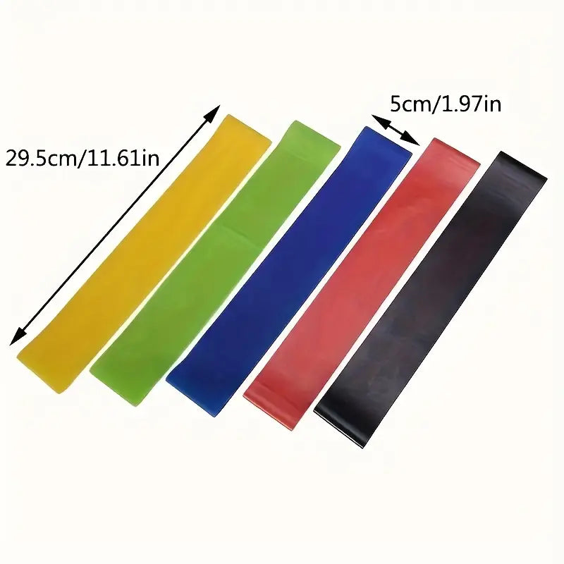 PowerBands™ – Pack de 5 bandas elásticas de resistencia