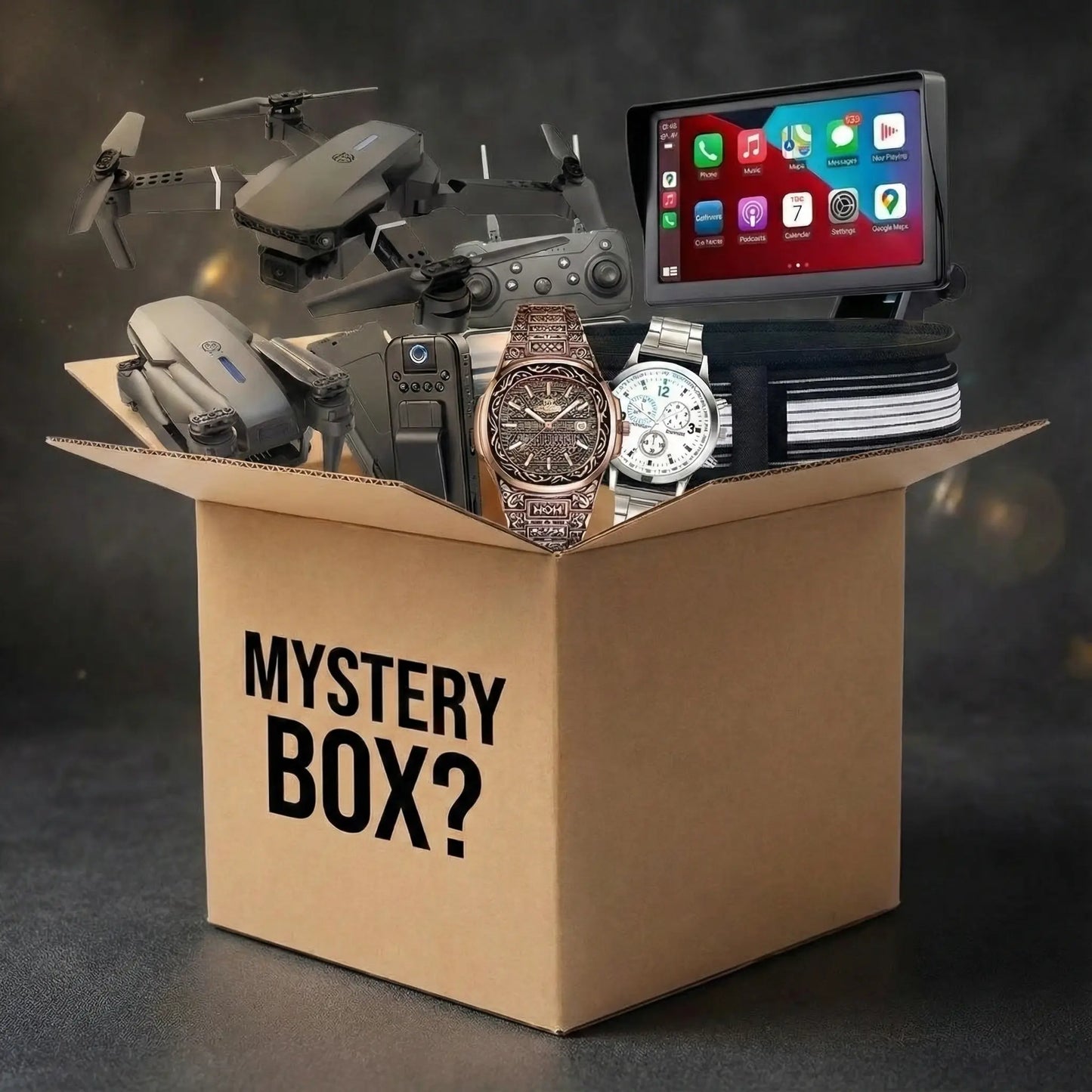 Caja Misteriosa Premium™ – Productos de lujo por una fracción del precio