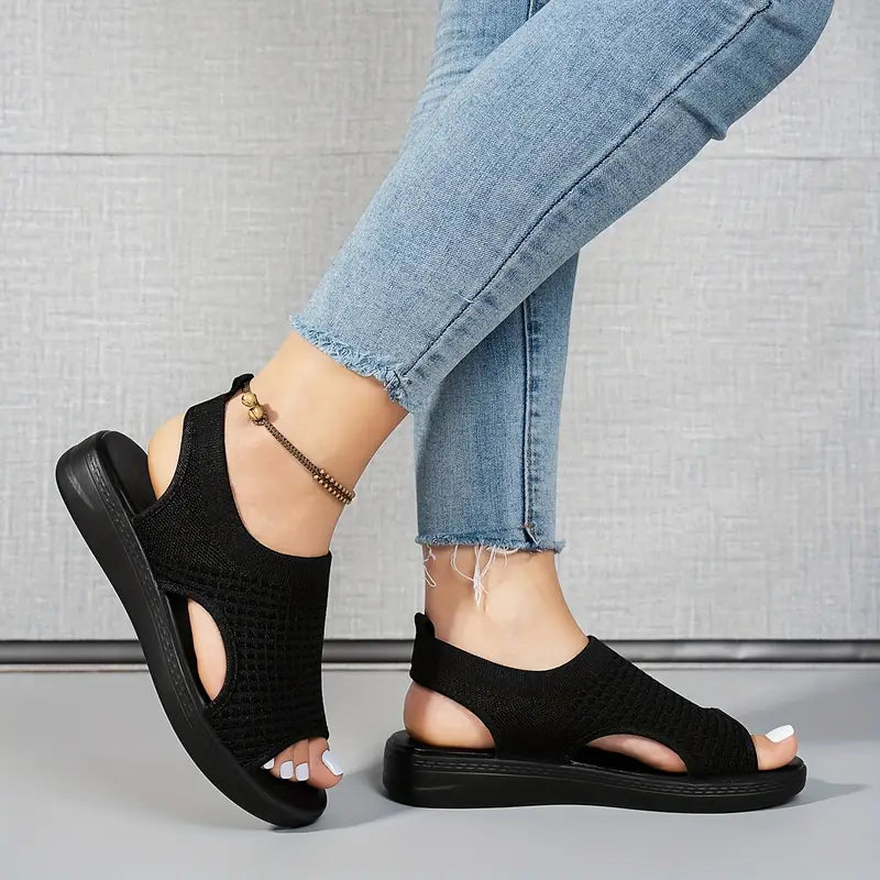 BreezeWalk™ – Sandalias de malla transpirables