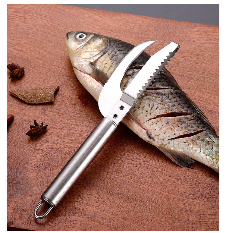 FILETE MASTER PRO™ - El cuchillo que convierte pescado fresco en filetes perfectos con solo 3 movimientos