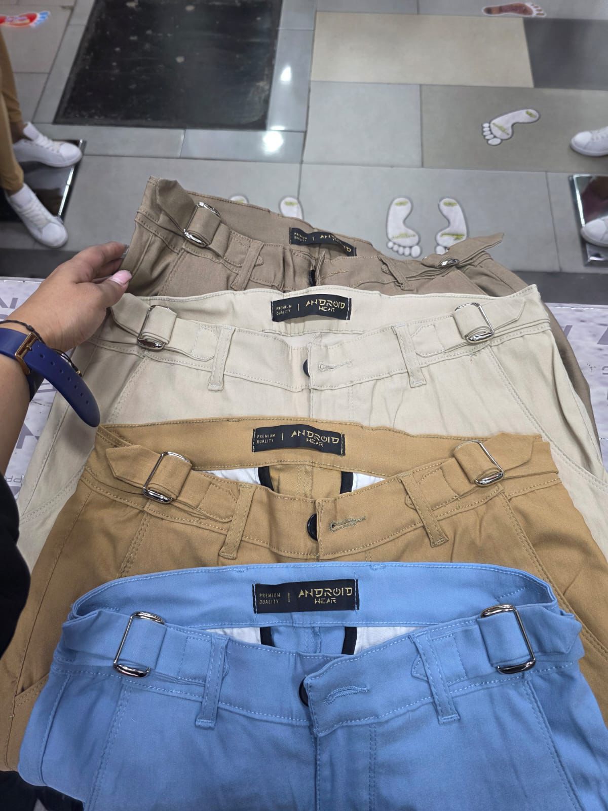 FitFlex Pro™ – El pantalón que se adapta a tu cuerpo automáticamente sin correa durante las 24 horas