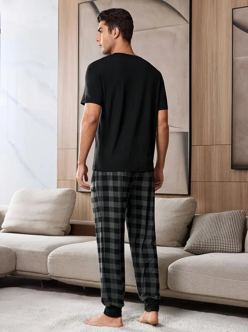 CozyPlaid™ – Set de pijamas a cuadros