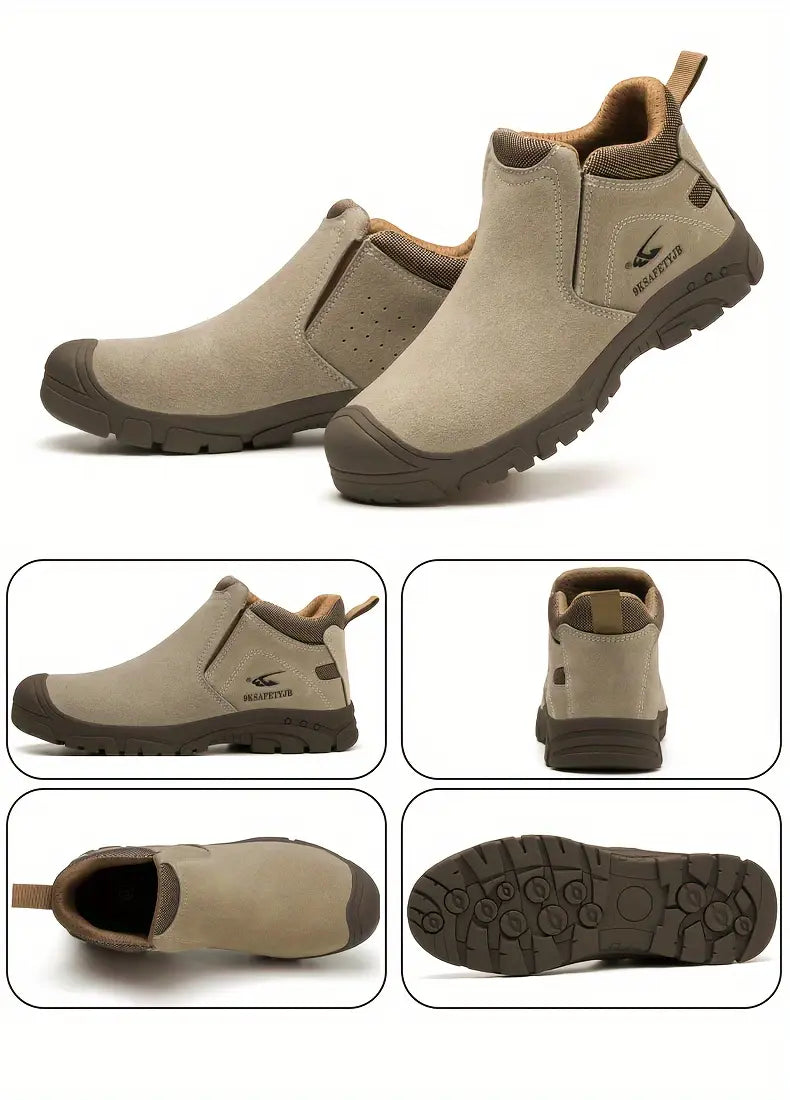 SafeStep™ – Botines de seguridad resistentes