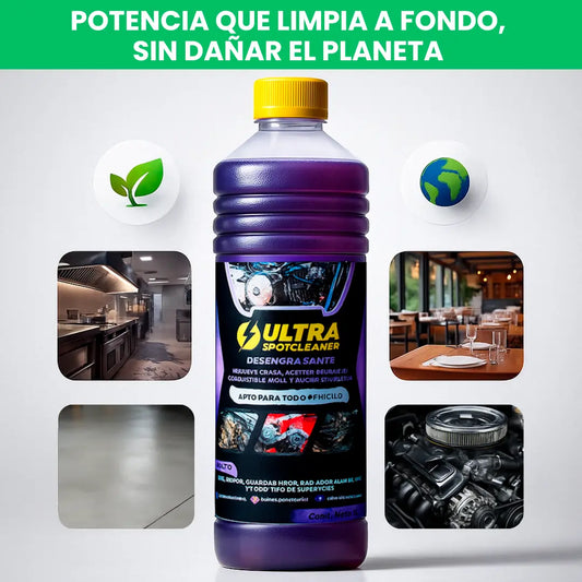 Desengrasante Industrial Alcalino ULTRA SPOTCLEANER™
