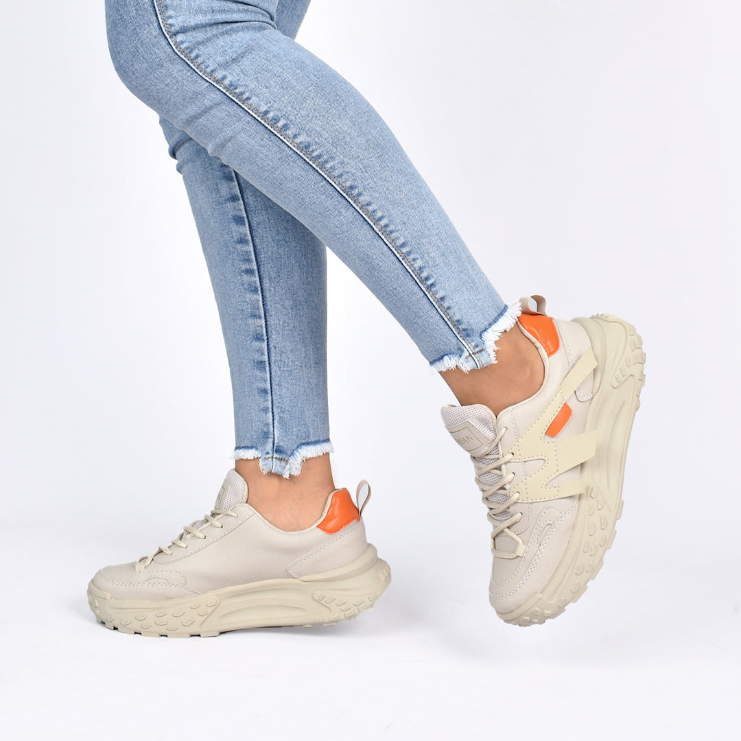 UrbanCore™ – Zapatillas urbanas de suela gruesa