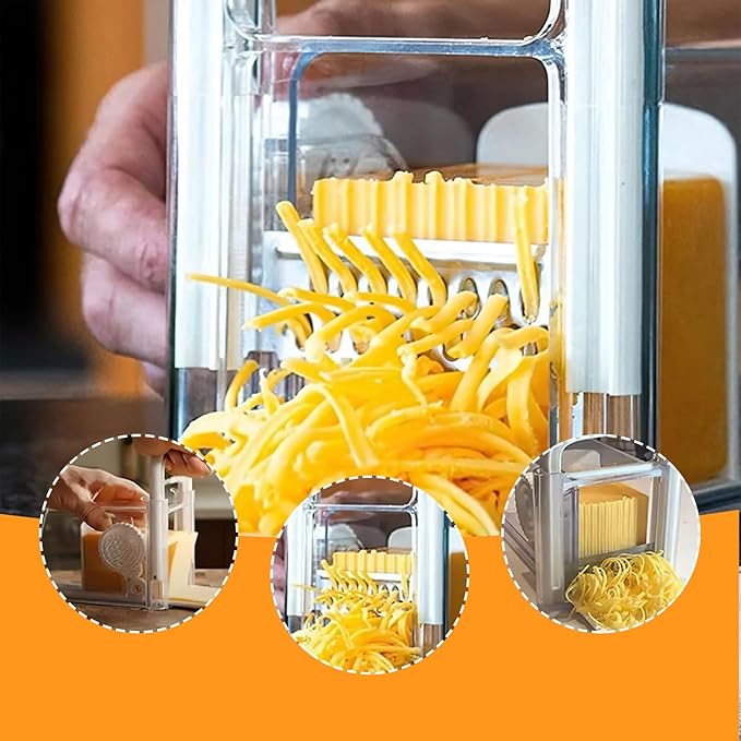 ProSlice Elite™ – El rebanador que convierte quesos enteros en ahorro real y cortes perfectos como de charcutería