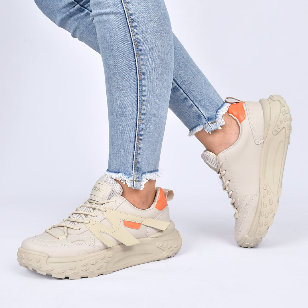 UrbanCore™ – Zapatillas urbanas de suela gruesa