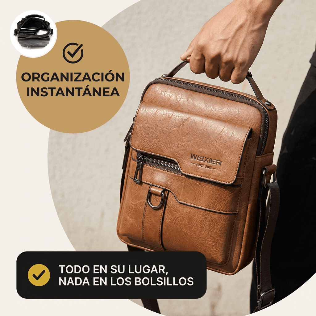 WEIXIER Bolso Cruzado élite - El accesorio ideal para organizar tu día