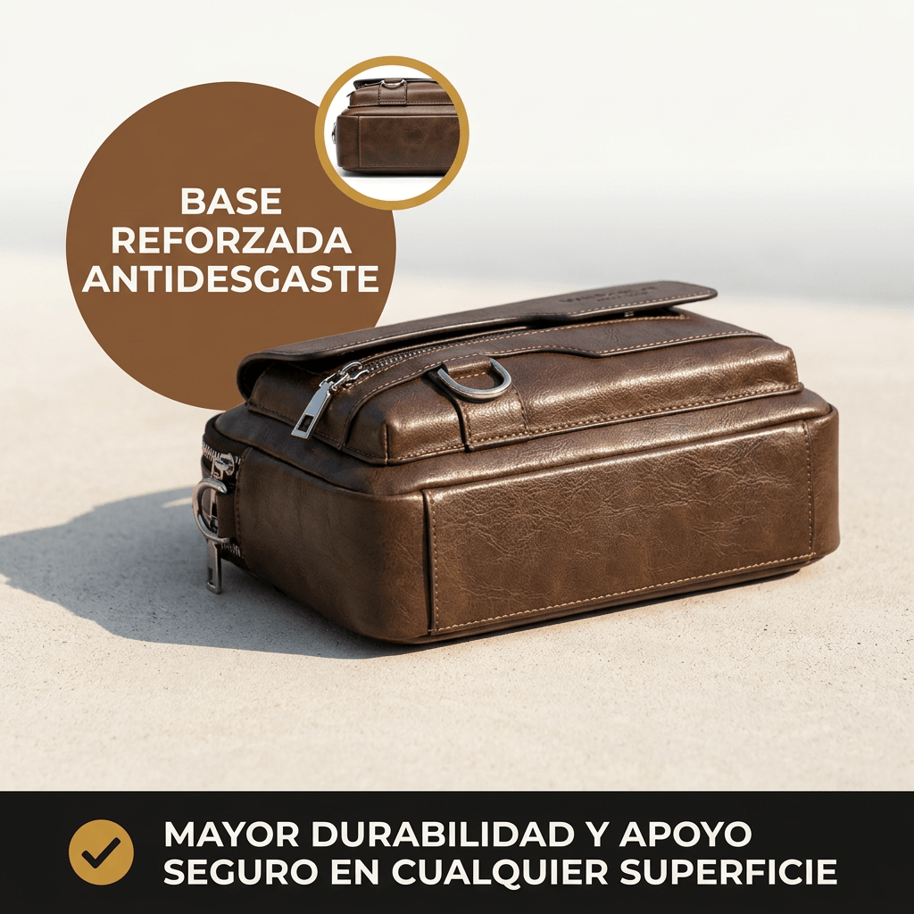 WEIXIER Bolso Bandolero Urbano - Orden y presencia en un solo accesorio