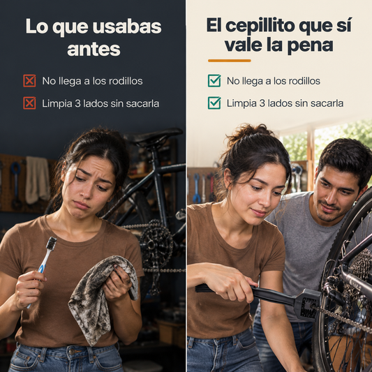 Cepillo De Limpieza De Cadenas Bici Moto - 39095 — vista 2