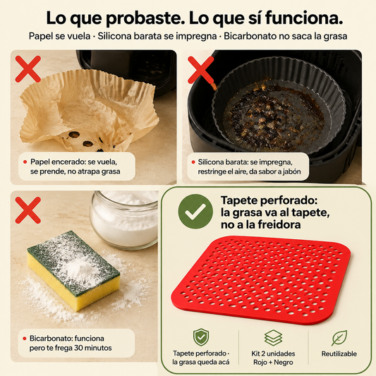 Silicona Para Air Fryer — vista 2
