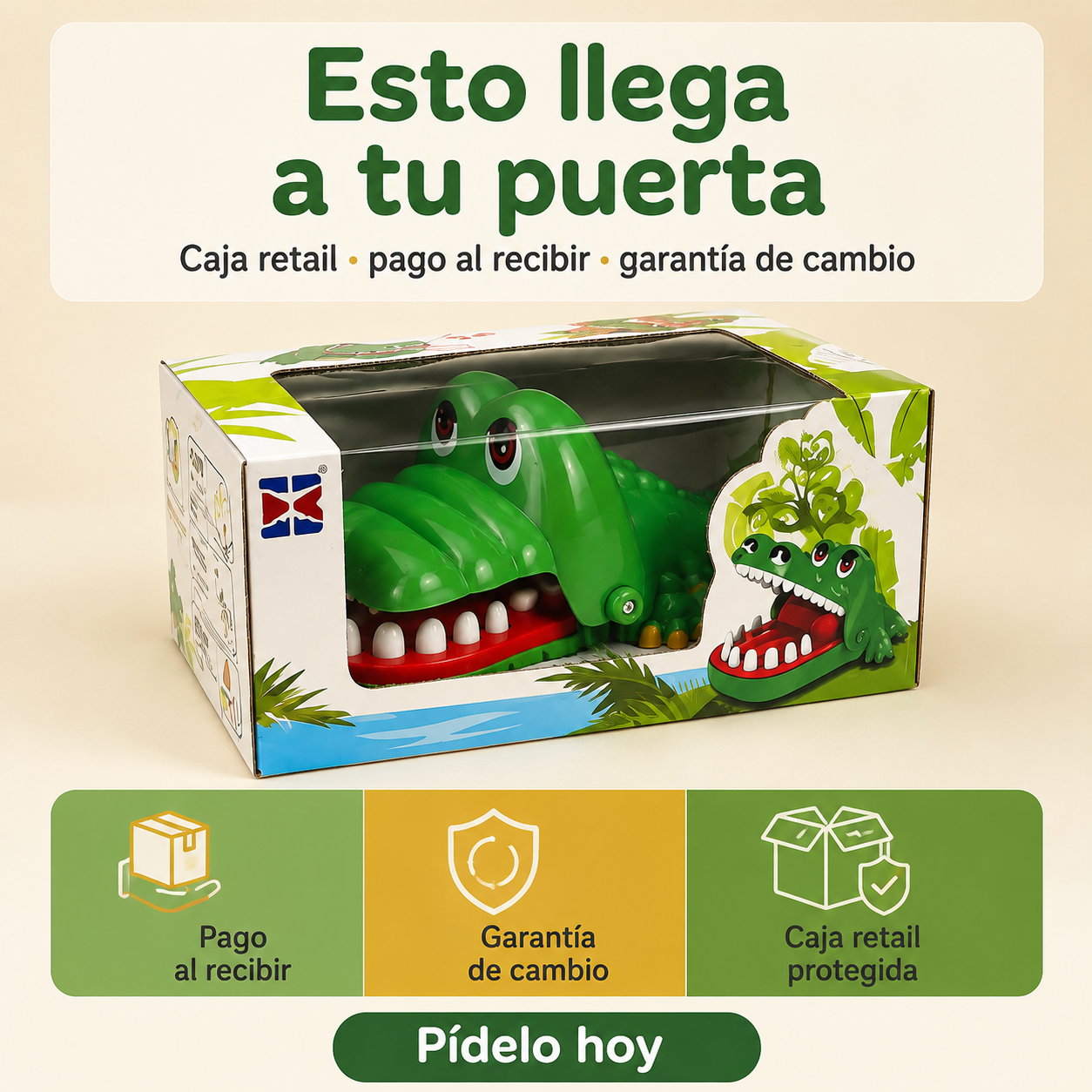 Cocodrilo Dentista - 32091 — vista 7