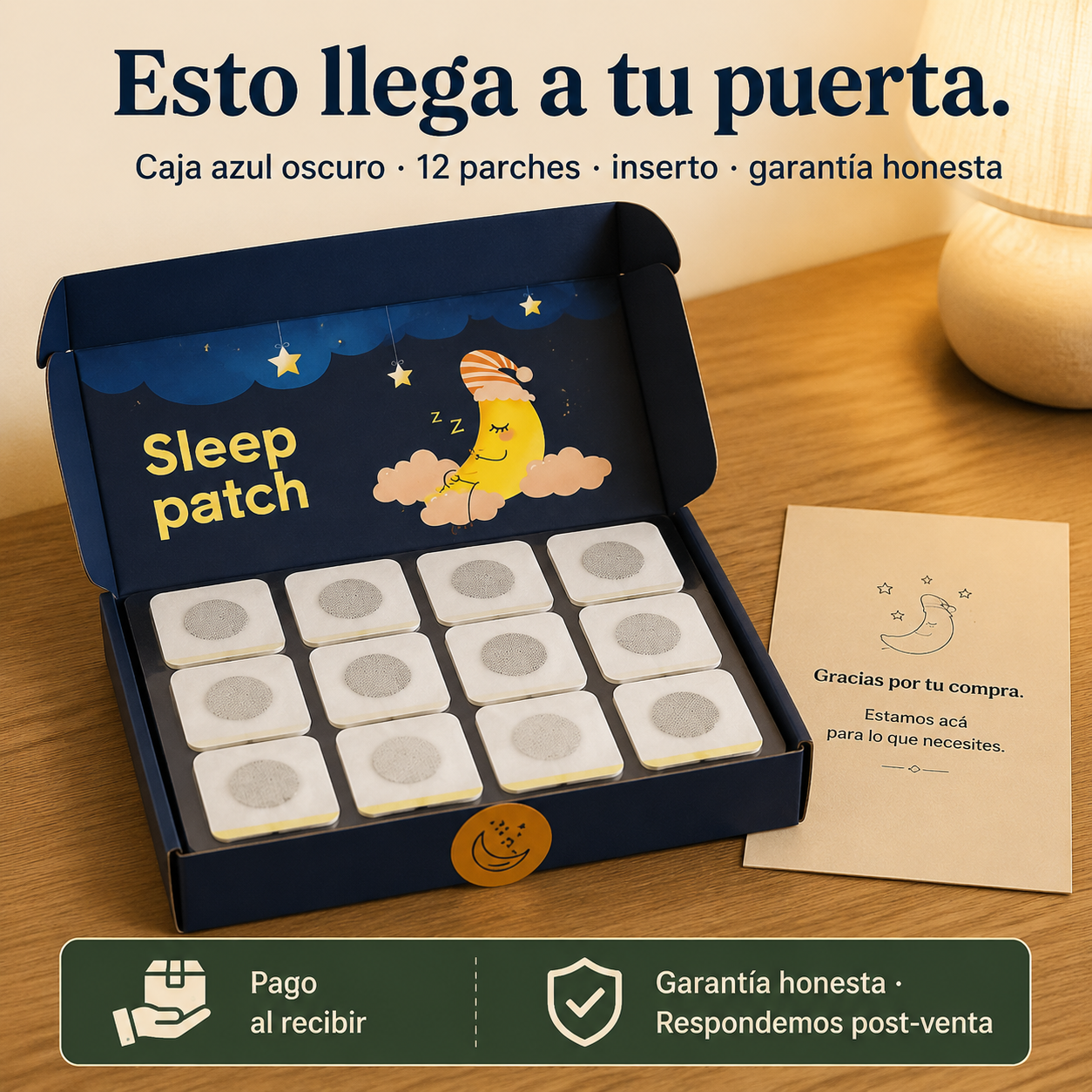 Parche Dormir 12pcs - id 7766 — vista 7