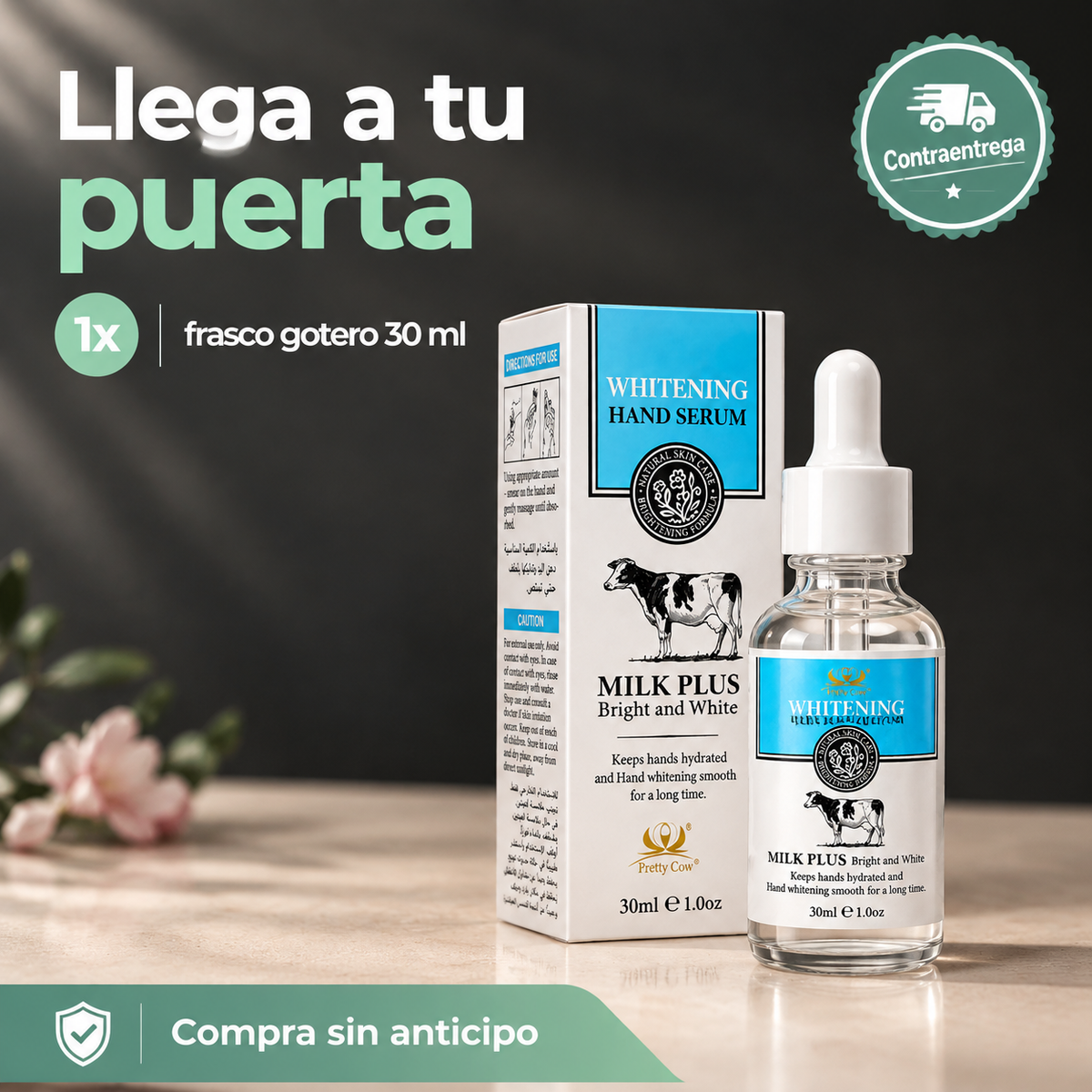 Serum Facial Blanqueador - 2395 — vista 7