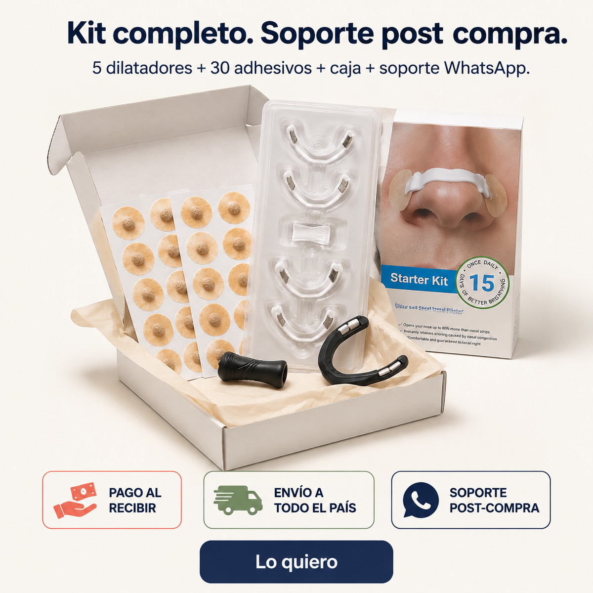 Kit Anti Ronquidos Nasal - 7485 — vista 7