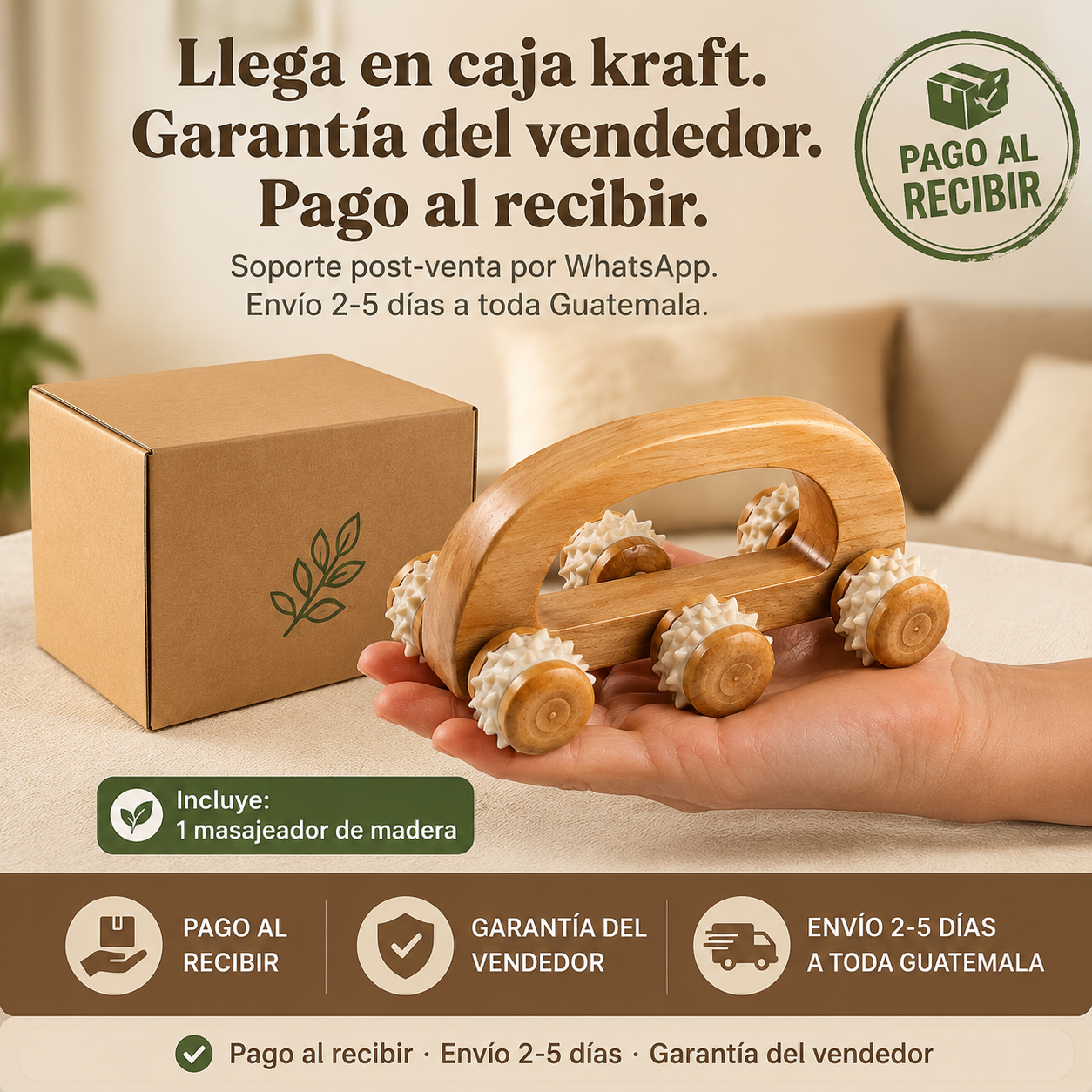 Rodillo De Masaje - 6117 — vista 9