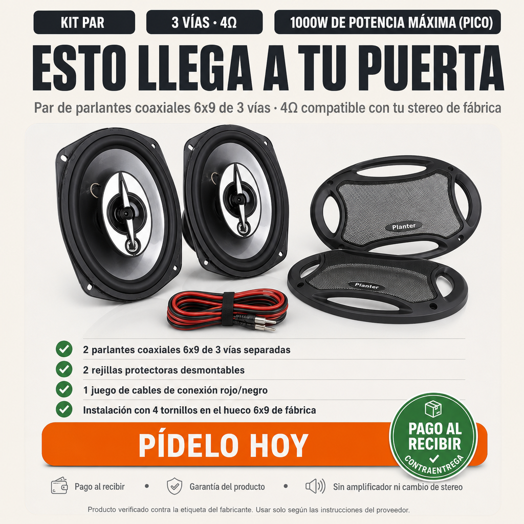 Altavoz Tweeter Optimizador Para Coche - 17458 — vista 7
