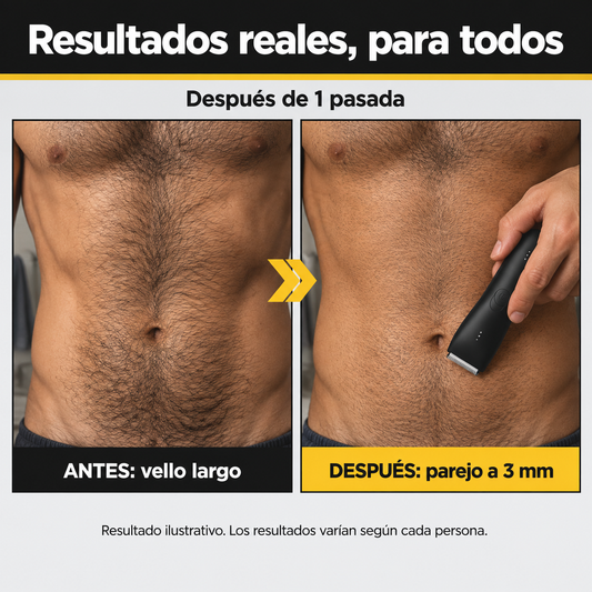 Recortador Corporal Hombre Inalambrico - 7077 — vista 2