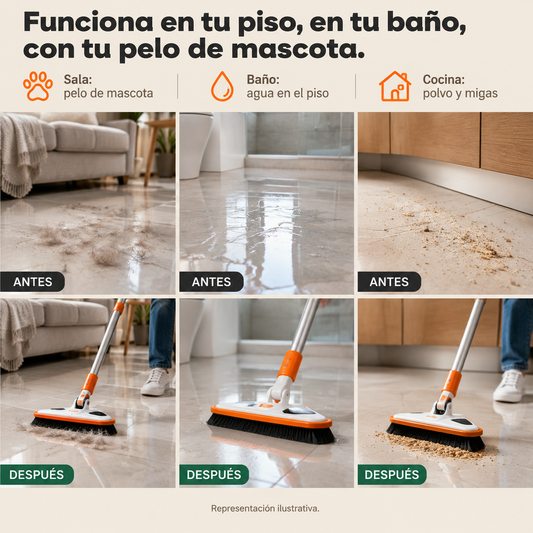 ESCOBA MULTIFUNCIONAL - 1720460 — vista 2