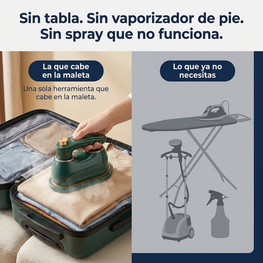 Mini Plancha Vapor Calentamiento Rapido - id123103 — vista 2