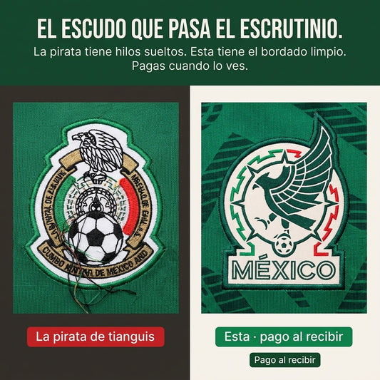 Camiseta Mexicana - Mundial 2026 - id40296 — vista 2