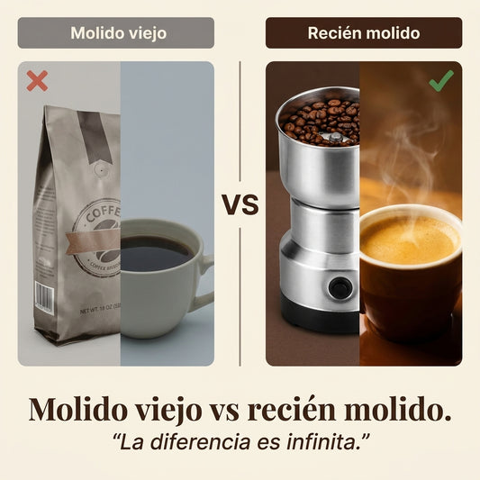 Molinillo Cafe Granos Electrico 220v - ID6981 — vista 2