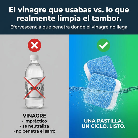 12 Pastillas Limpieza Lavadora Efervesce - id37167 42212 — vista 2