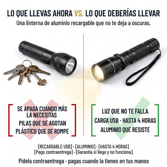 Taser Linterna 1101 — vista 2