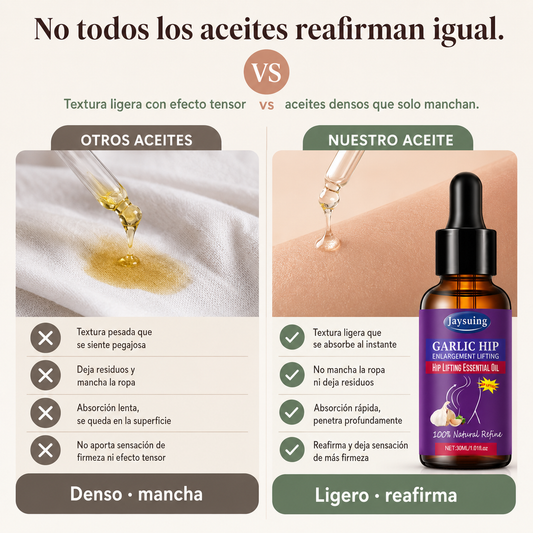Aceite Levanta Caderas Un Toque Natural — vista 2