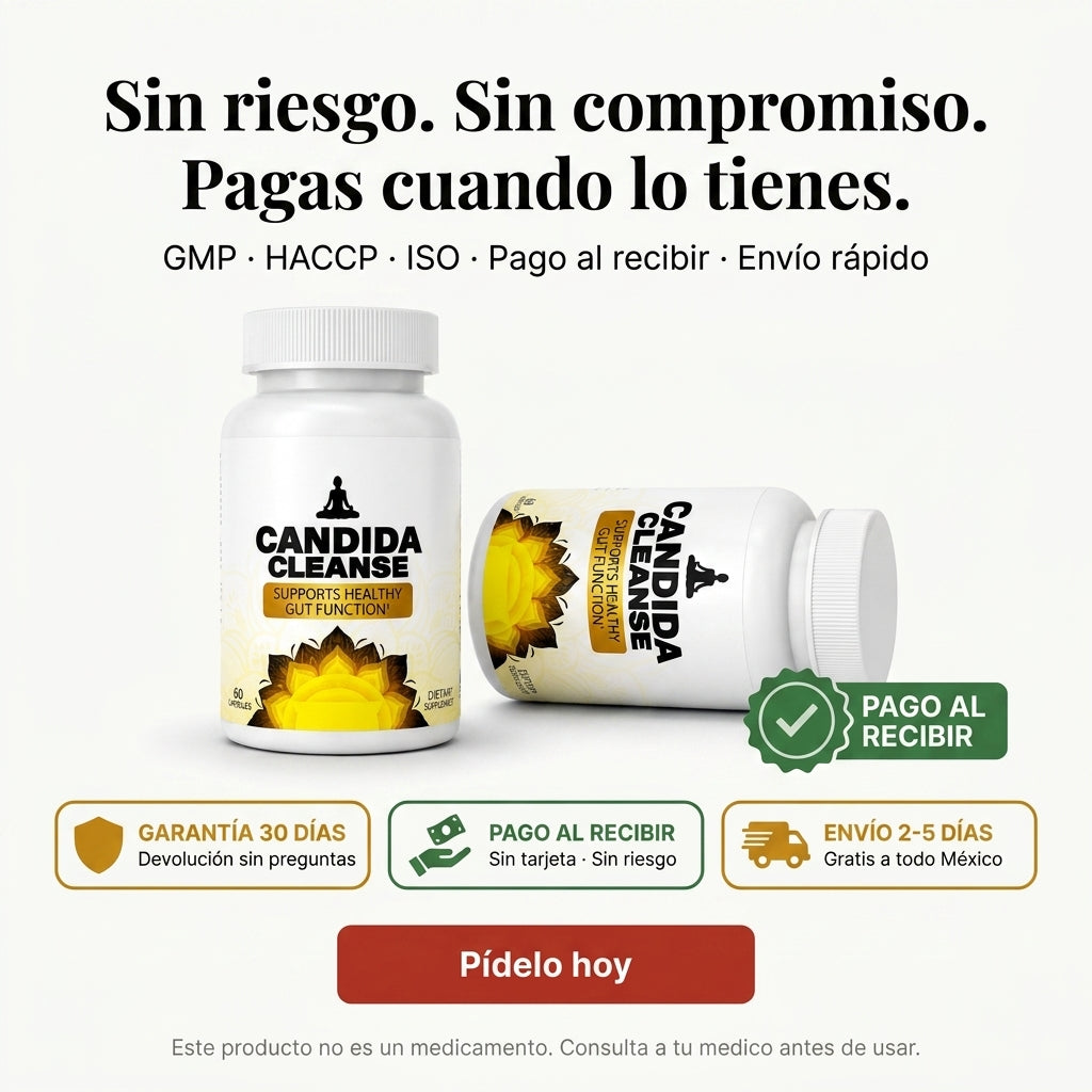 Suplemento Candida Cleanse 60 Capsulas - id26929 — vista 7