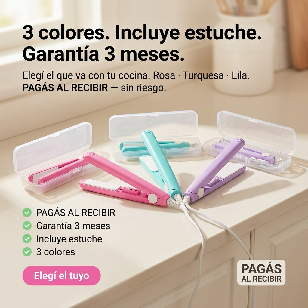 Mini Plancha selladora Marca Make Time - id6436 — vista 7