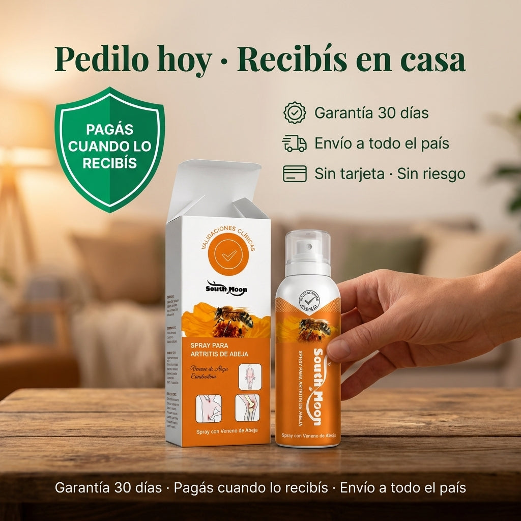 Bee Venom Spray Articulaciones - id7757 — TEST AGENTES (research reusada) — vista 7