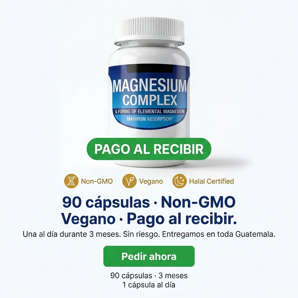 Magnesium Complex Supplement - id1097 — vista 7