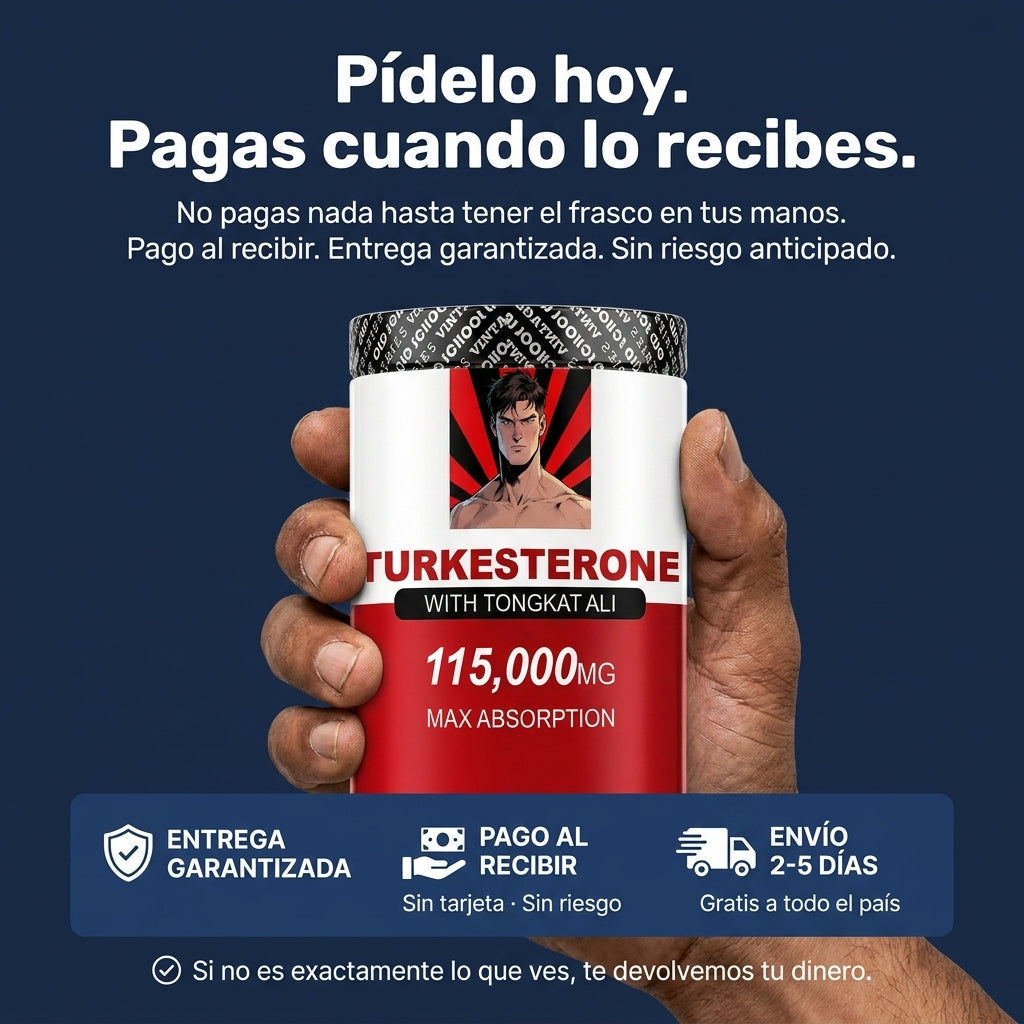 Suplemento Turkesterone 120 Capsulas - id32712 — vista 7