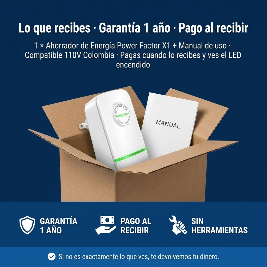 Ahorrador de energia power factor x1 - id2028681 — vista 7