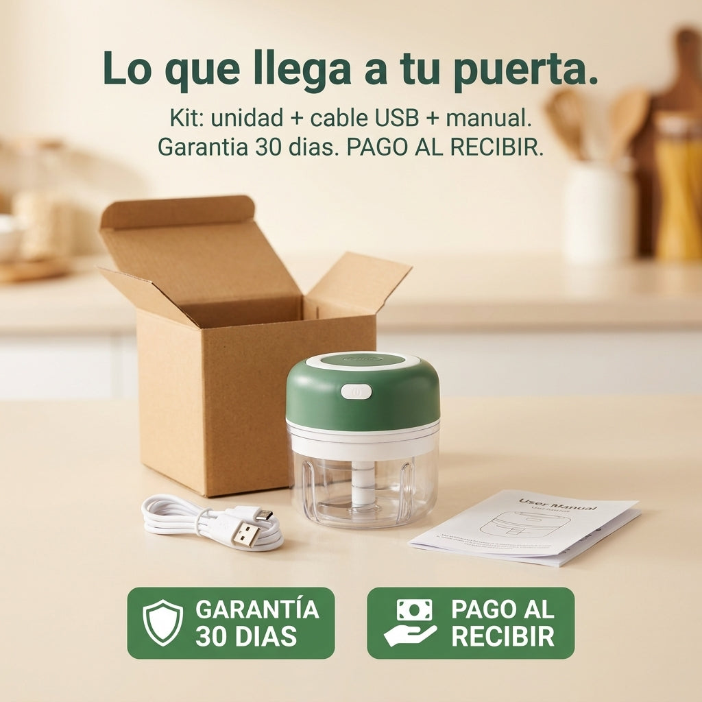 Picador Electrico Ajo 250ml - id49584 — vista 7