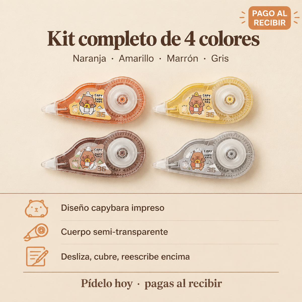Corrector En Cinta - 6754 — vista 7