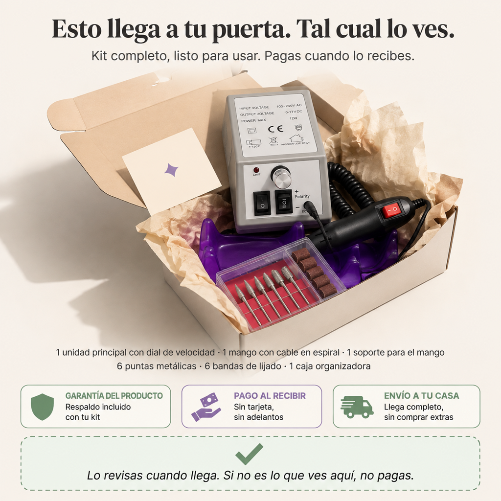 Dremel Profesional Para Manicure - 20991 — vista 7