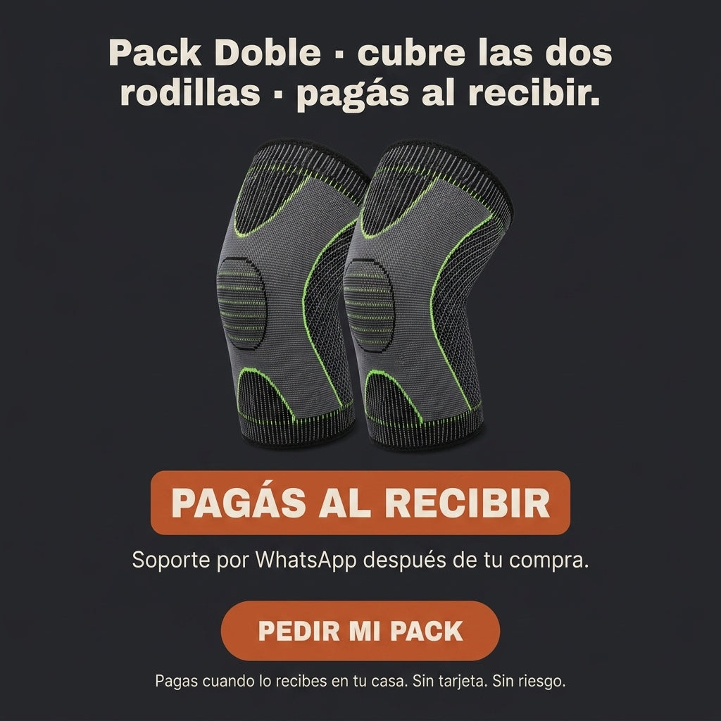 Pack Doble Rodilleras Compresivas - id5209 — vista 8