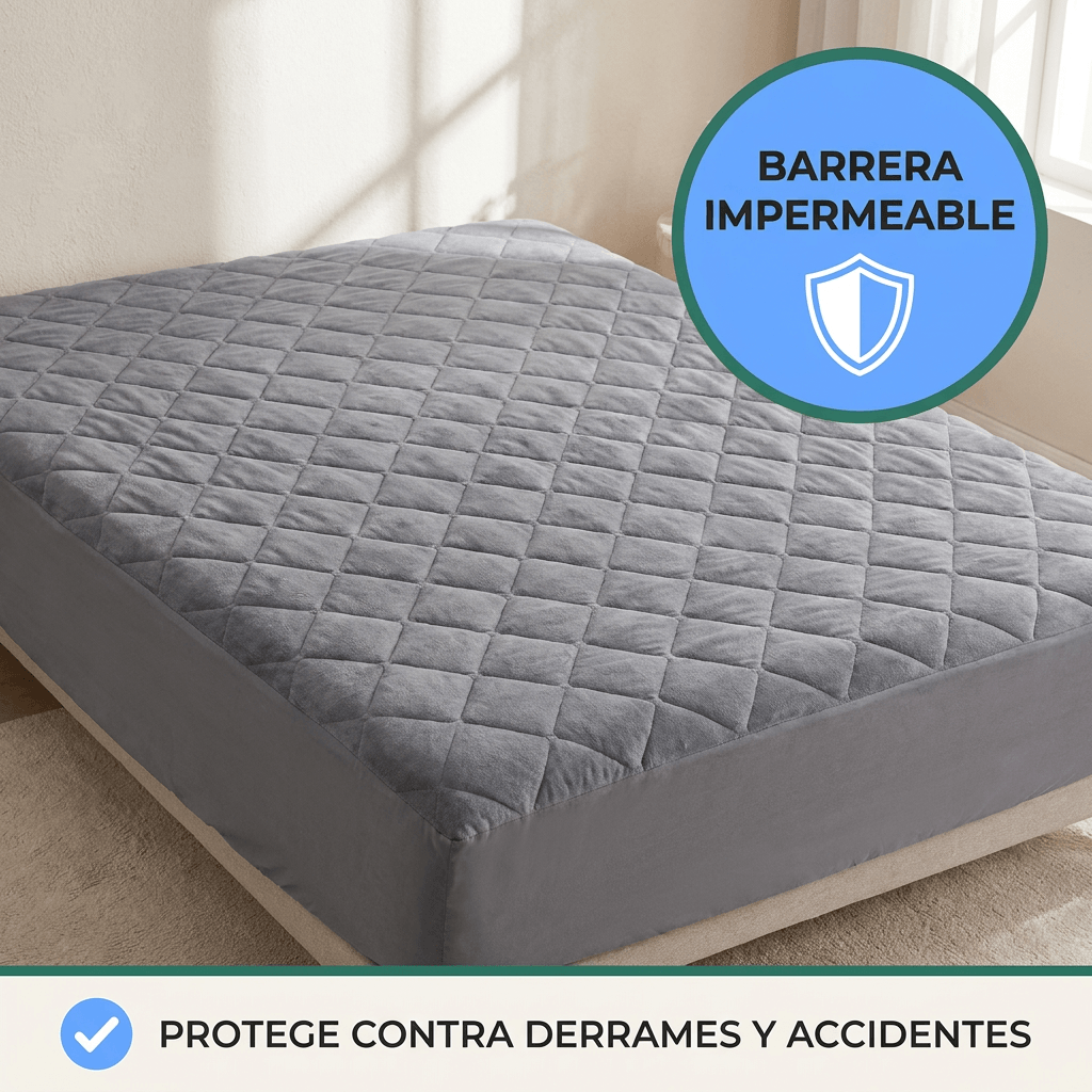 Protector de Colchón Impermeable - El escudo que tu colchón necesita