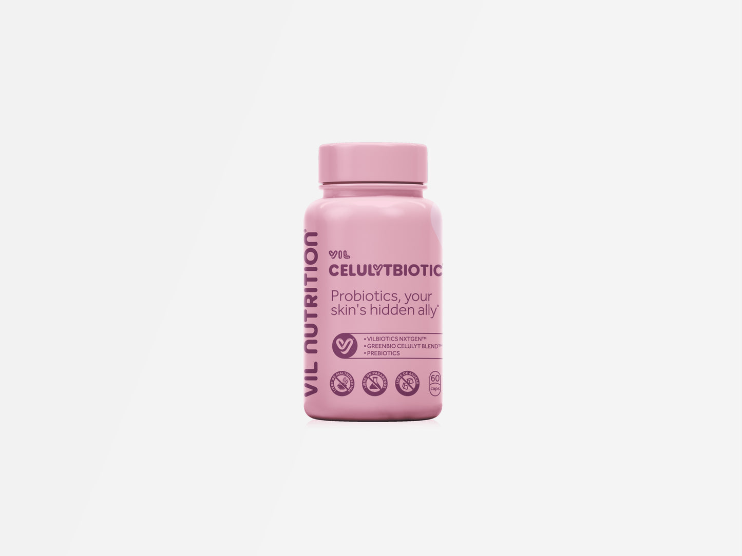 CELULYTBIOTIC™ – El probiótico orgánico que elimina tu celulitis desde el intestino y transforma tu piel en 8 semanas