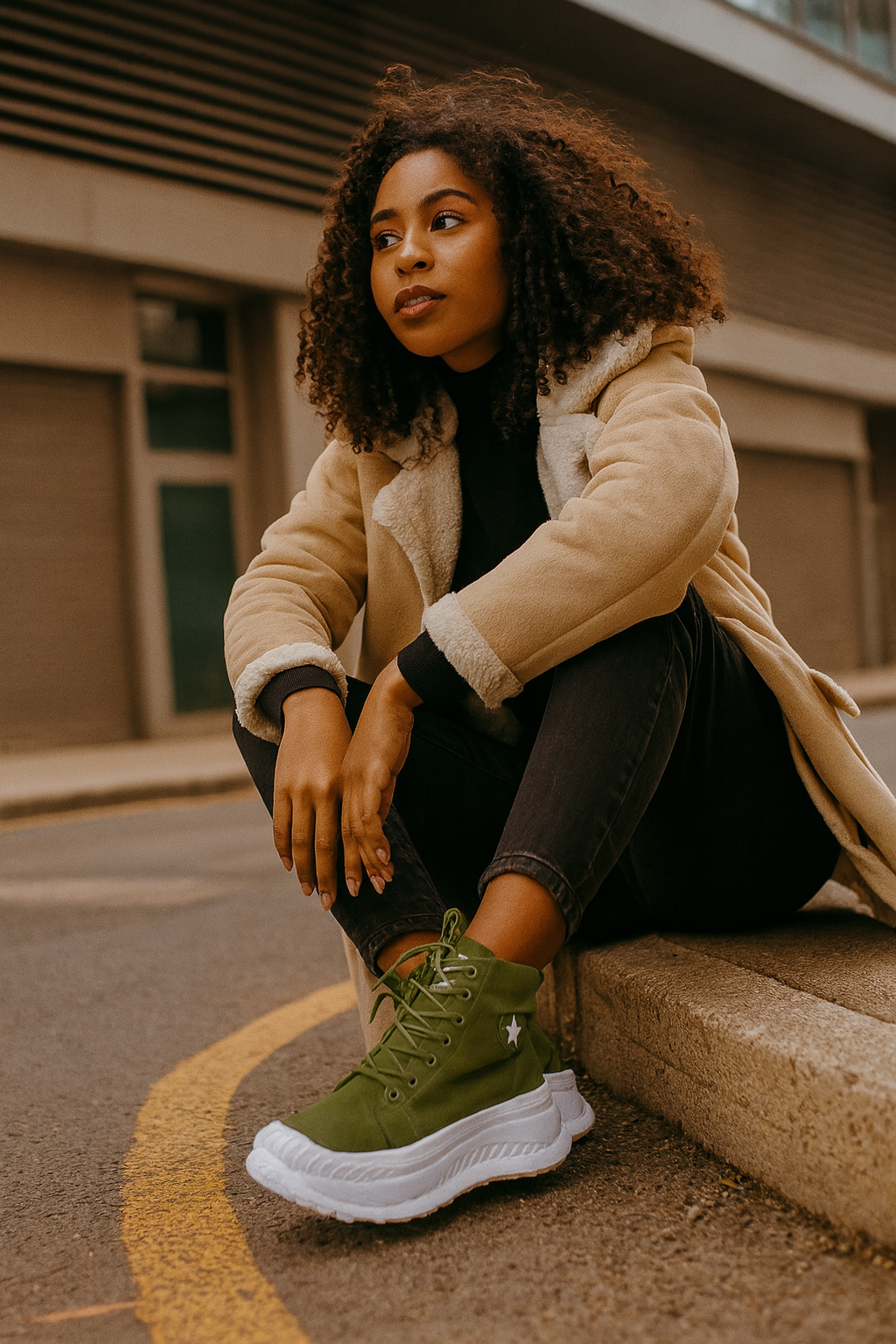StarRise™ – Botines Chic de plataforma