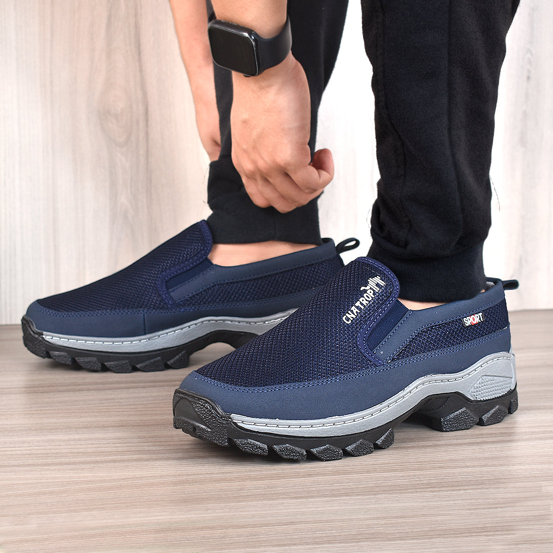 SureStep Pro™ – Los mocasines que eliminan el miedo a resbalar y te dan confianza profesional en cualquier superficie