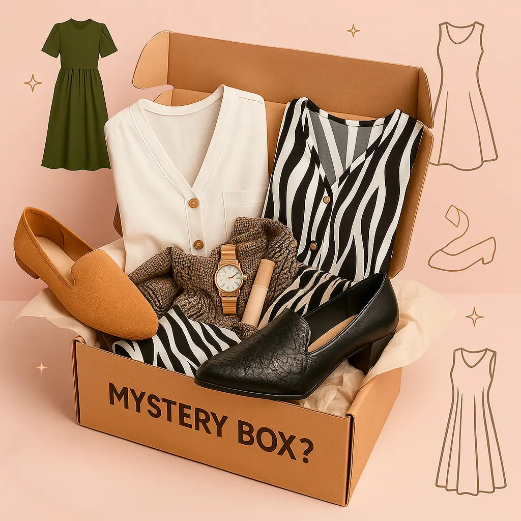 Caja Misteriosa Fashion™ – Estilo premium sin pagar precios de boutique