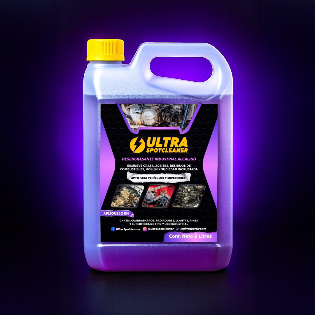 Desengrasante Industrial Alcalino ULTRA SPOTCLEANER™