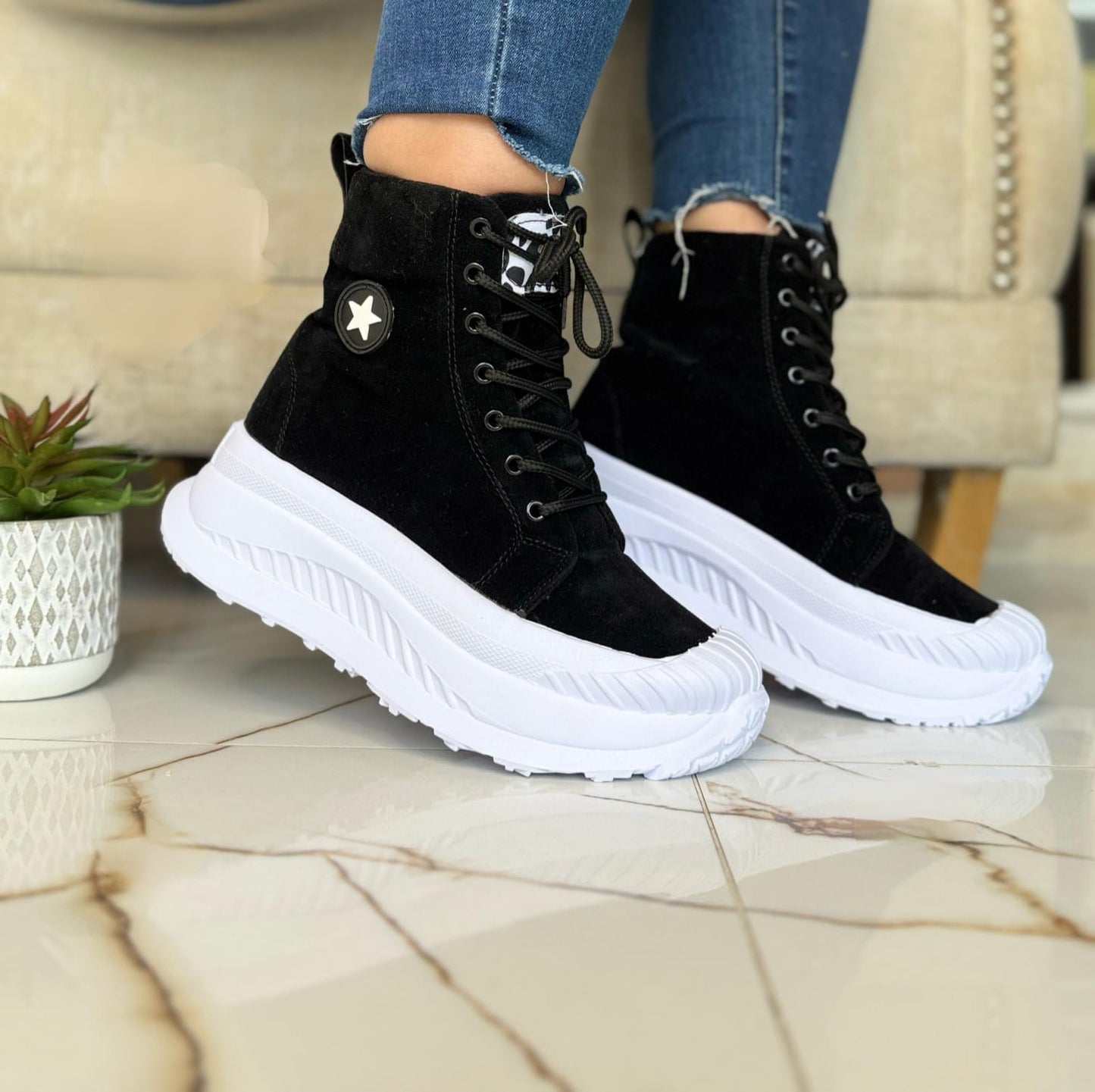 StarRise™ – Botines Chic de plataforma