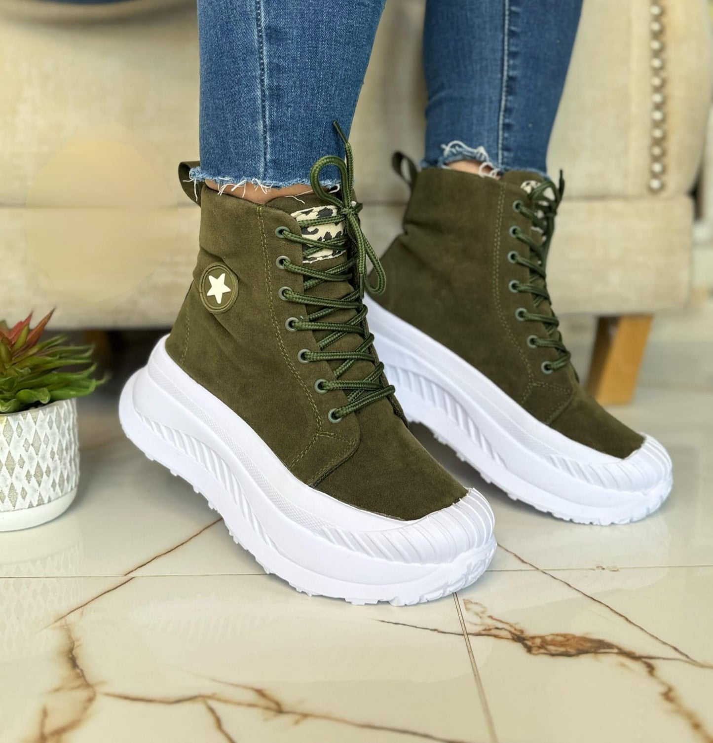 StarRise™ – Botines Chic de plataforma