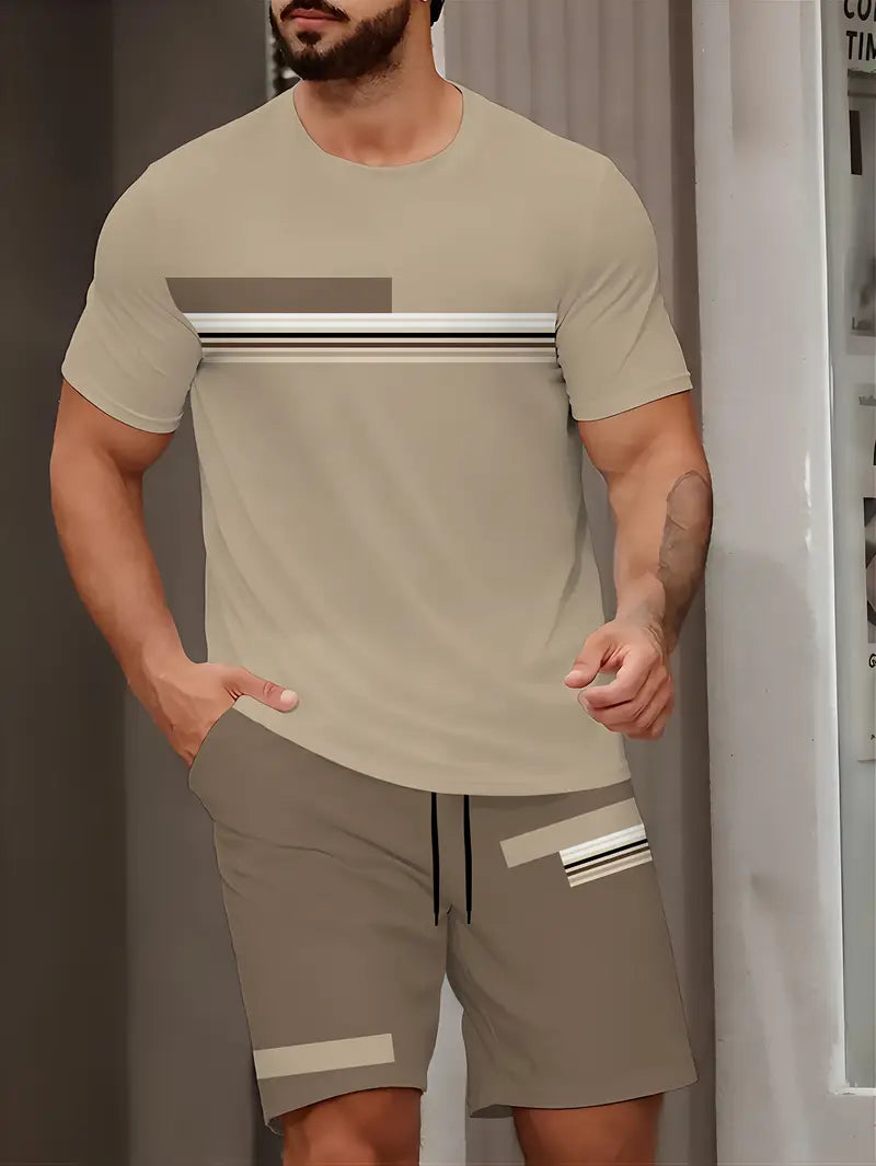 BreezeSet™ – Conjunto masculino casual para playa