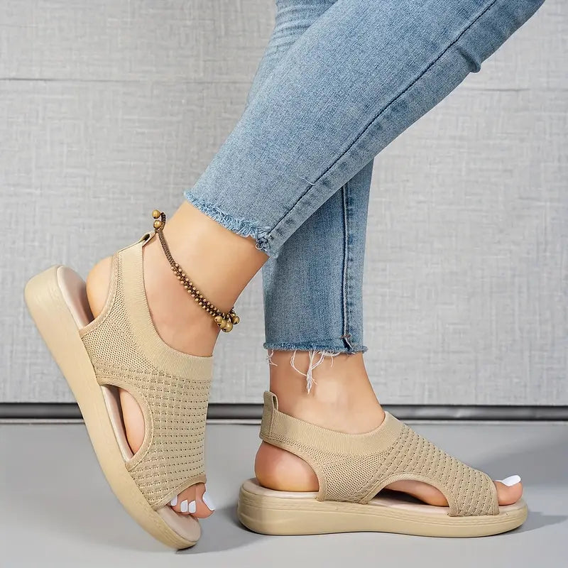 BreezeWalk™ – Sandalias de malla transpirables