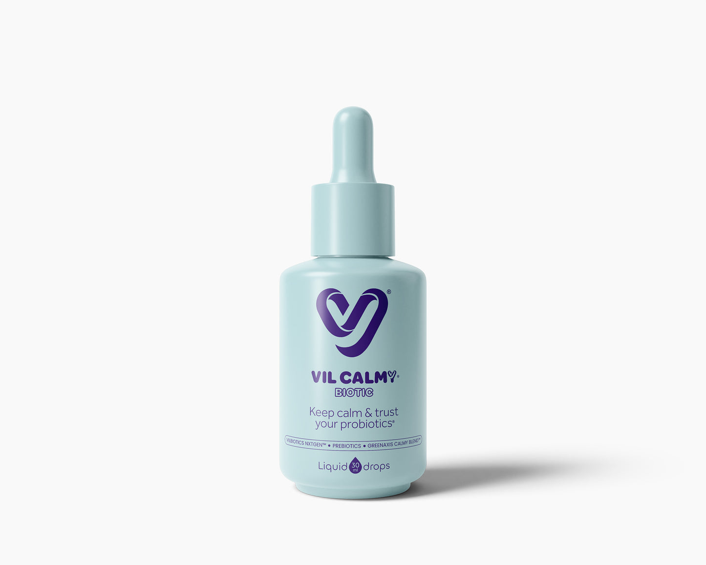 VIL Calmy Biotic™ – El único probiótico que calma tu ansiedad desde donde realmente se produce: tu intestino
